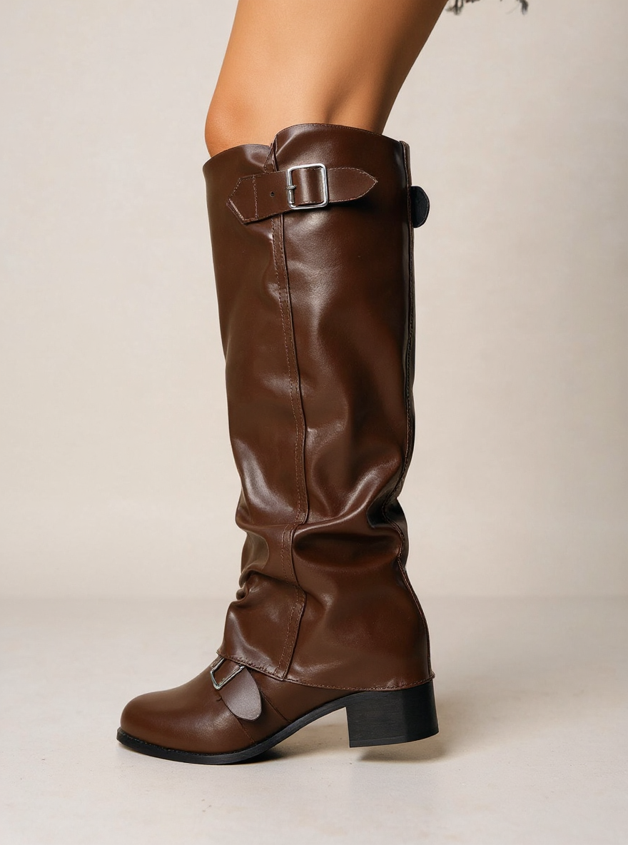 Brown