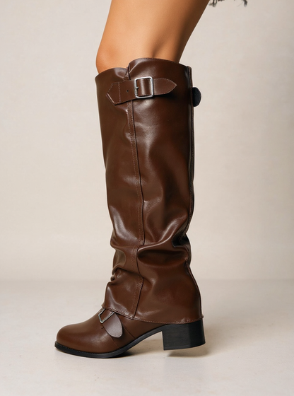 Brown
